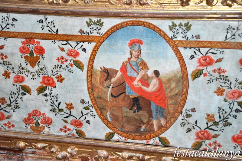 Solsona - Catedral (Retaule de Sant Martí)