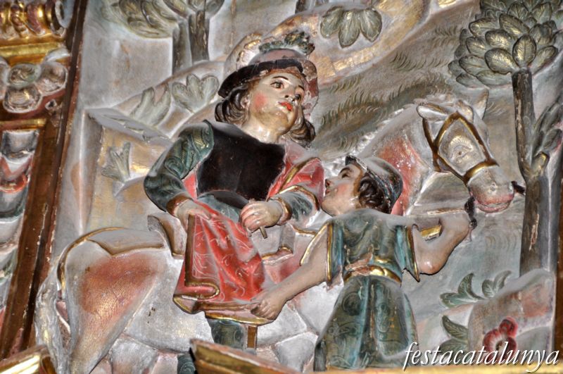 Retaule de Sant Martí de la Catedral de Solsona ***