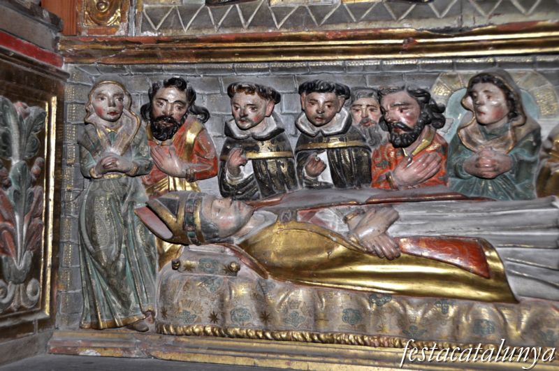 Solsona - Catedral (Retaule de Sant Martí)