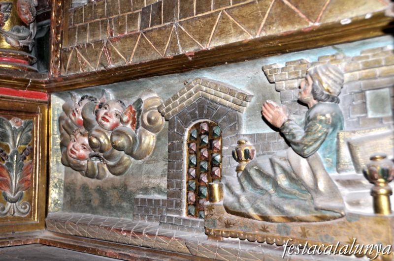 Solsona - Catedral (Retaule de Sant Martí)