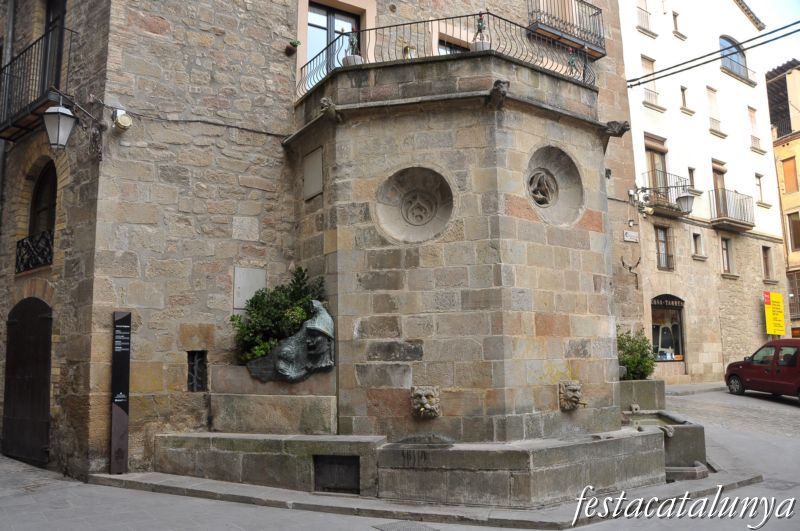 Solsona - Font de l’Església
