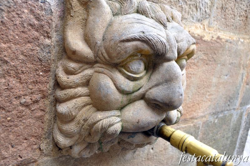 Font de l'Església de Solsona