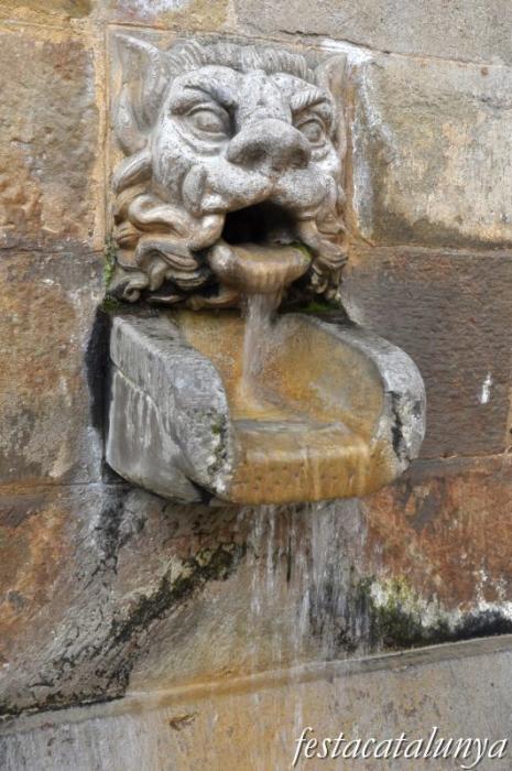 Solsona - Font de l’Església