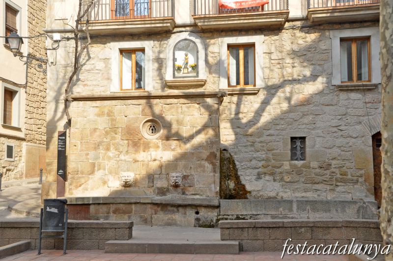 Font del Castell a Solsona