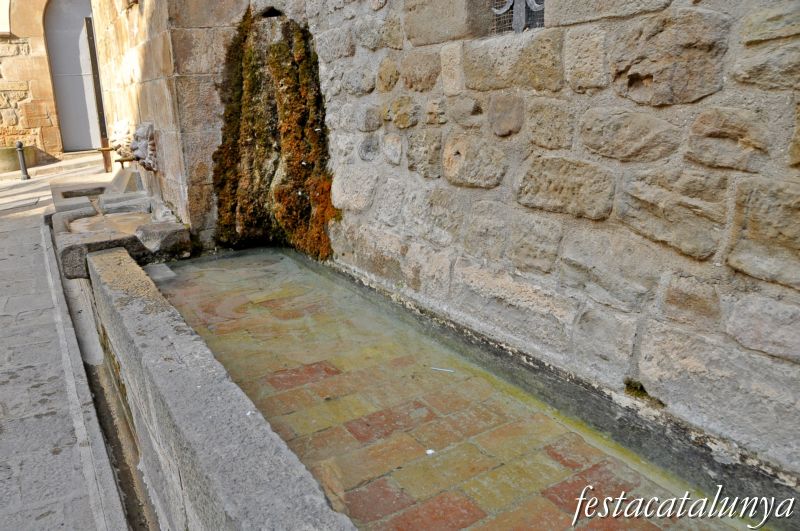 Solsona - Font del castell