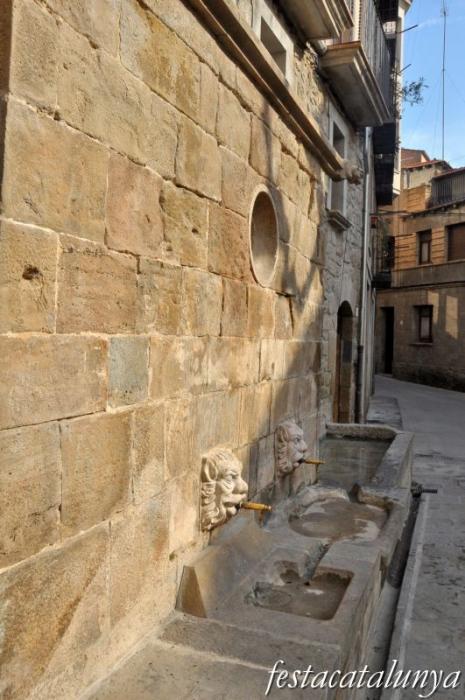 Solsona - Font del castell