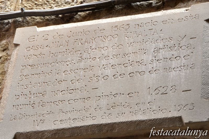 Solsona - Nucli antic (Casa Ribalta)