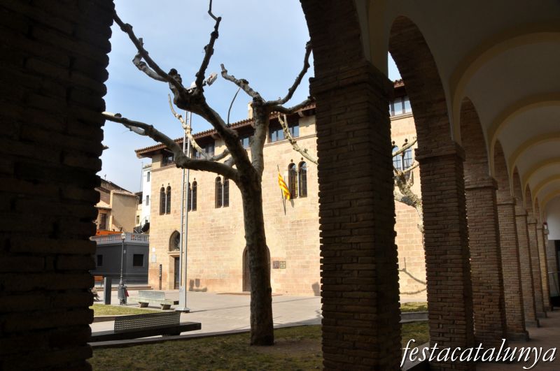 Solsona - Palau Llobera