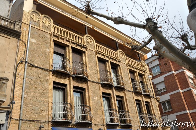 Solsona - Passeig Sant Antoni Mª Claret