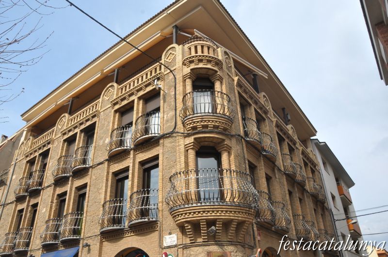 Solsona - Passeig Sant Antoni Mª Claret