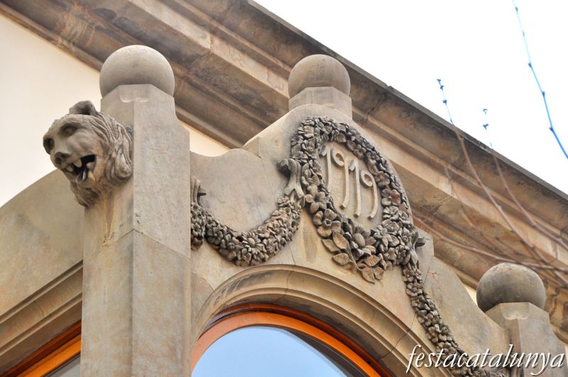 Passeig Sant Antoni Mª Claret de Solsona