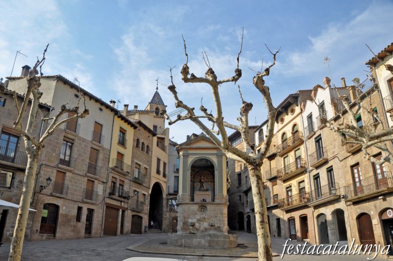 Solsona - Plaça de Sant Joan