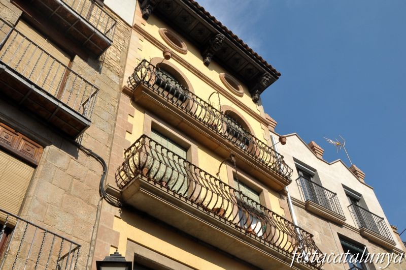 Solsona - Plaça de Sant Joan