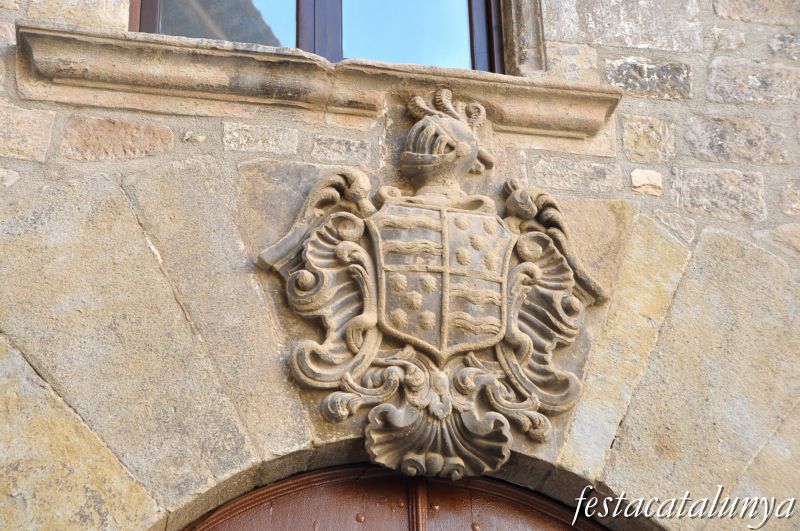 Solsona - Plaça de Sant Joan (Cal Cabanes)
