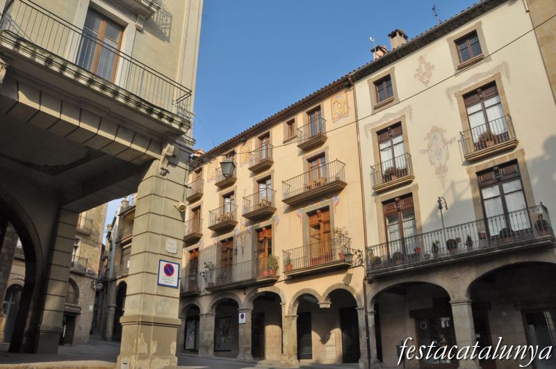 Plaça Major de Solsona ***