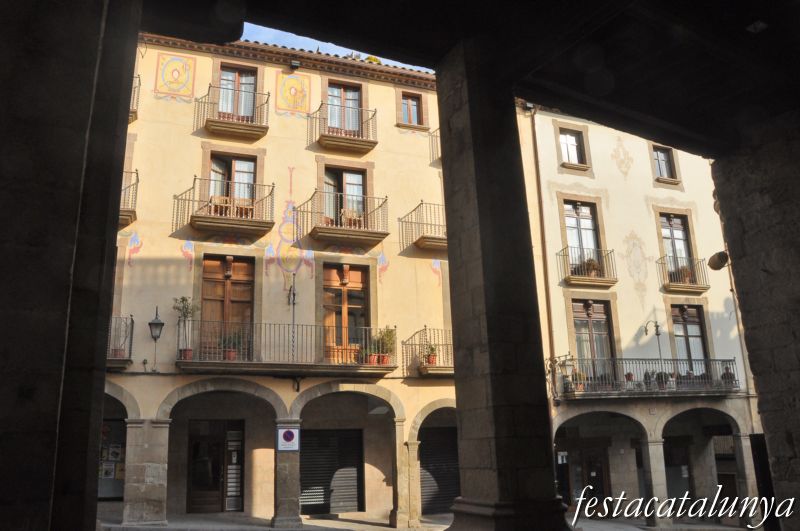 Solsona - Plaça Major