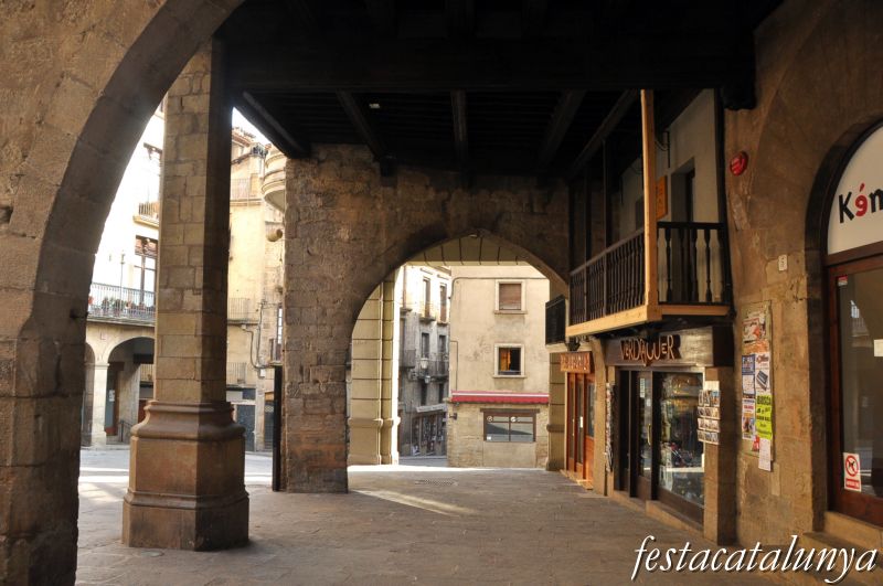 Solsona - Plaça Major