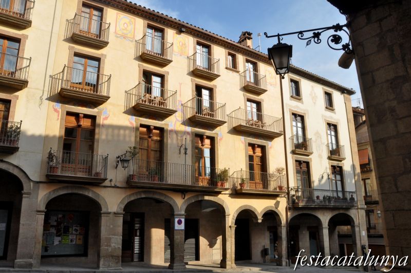 Solsona - Plaça Major