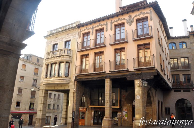 Solsona - Plaça Major (Ca l’Aguilar)