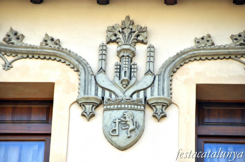 Solsona - Plaça Major (Ca l’Aguilar)