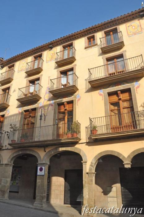 Solsona - Plaça Major (Cal Gras)