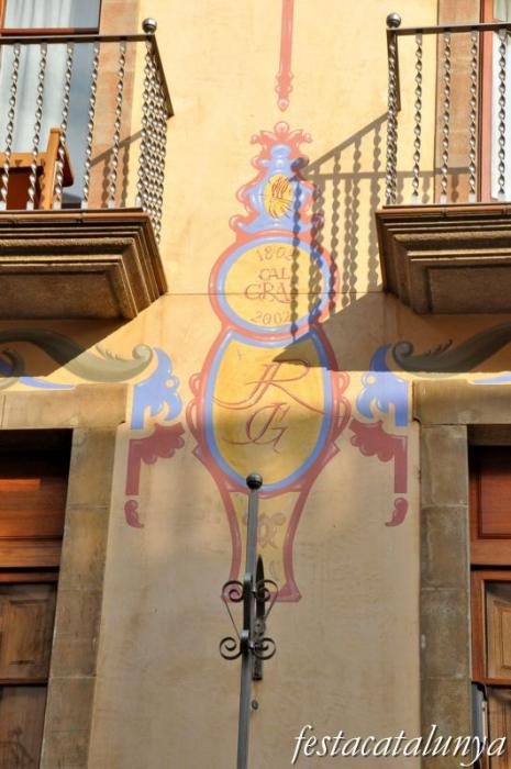 Solsona - Plaça Major (Cal Gras)