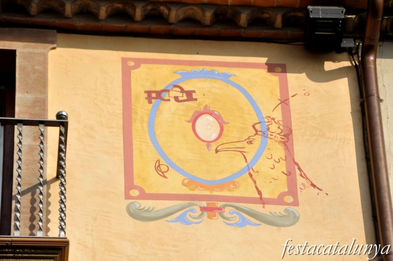 Solsona - Plaça Major (Cal Gras)