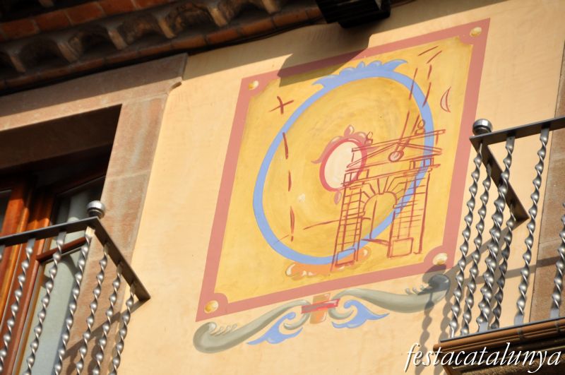 Solsona - Plaça Major (Cal Gras)