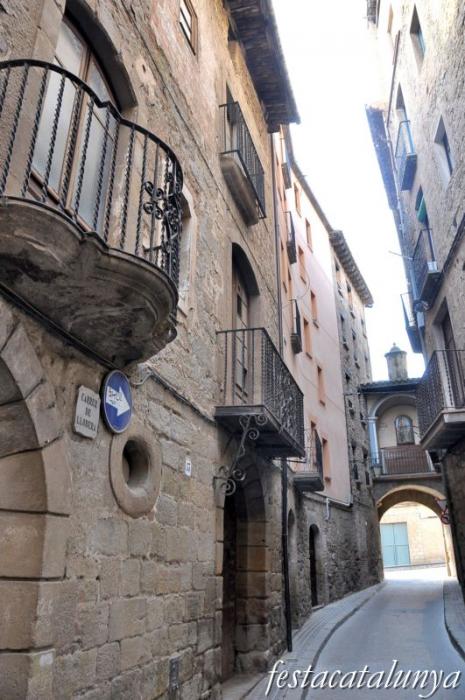 Solsona - Portal de Llobera