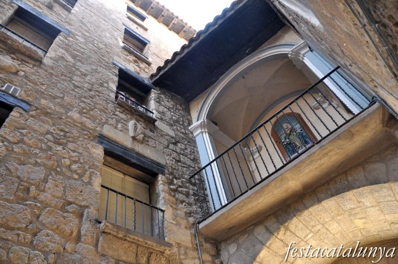 Solsona - Portal de Llobera