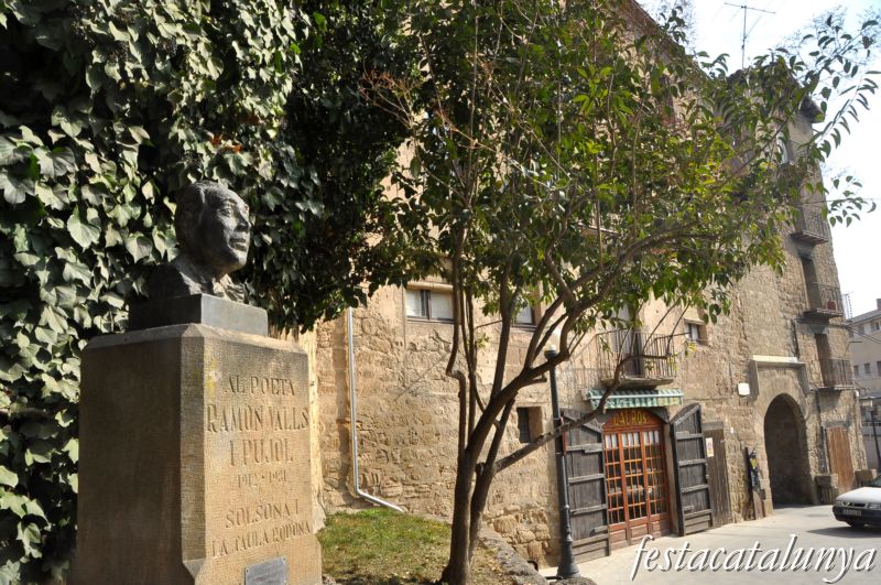 Solsona - Portal de Llobera