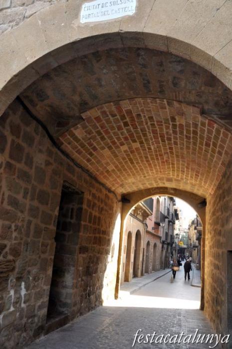 Portal del Castell de Solsona