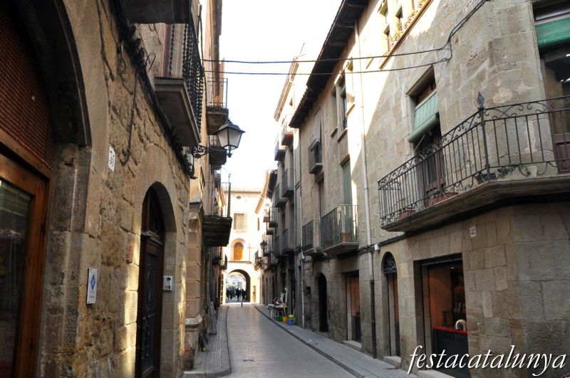 Solsona - Portal del Castell