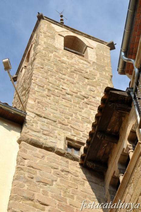 Solsona - Torre de les Hores