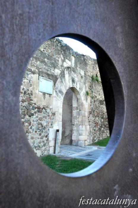 Portal del carrer Major de Cambrils