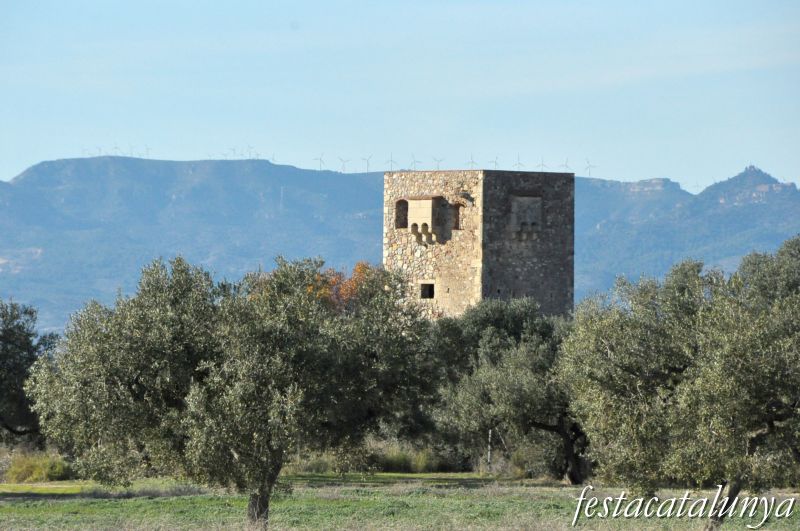 Torre del Mas del Bisbe de Cambrils