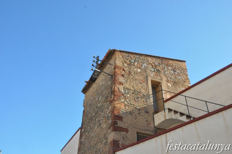 Torre de la riera d'Alforja de Cambrils