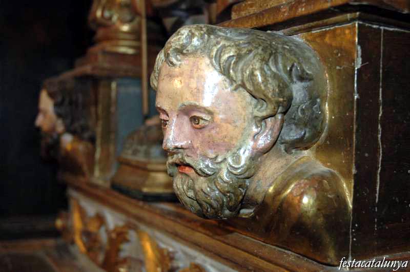 Calonge de Segarra - Retaule de Sant Pere, de Sant Pere de l’Arç