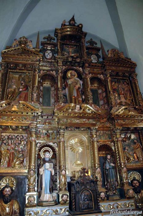 Calonge de Segarra - Retaule de Sant Pere, de Sant Pere de l’Arç