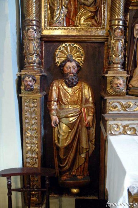 Calonge de Segarra - Retaule de Sant Pere, de Sant Pere de l’Arç