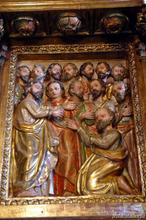 Calonge de Segarra - Retaule de Sant Pere, de Sant Pere de l’Arç