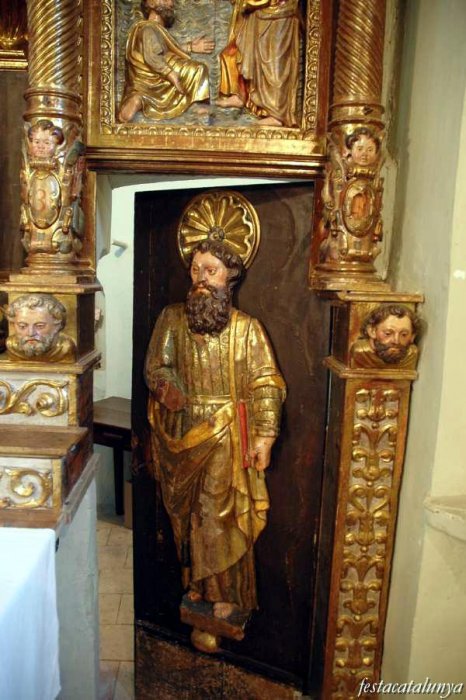 Calonge de Segarra - Retaule de Sant Pere, de Sant Pere de l’Arç