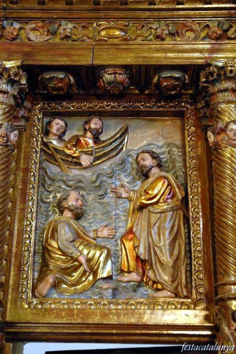 Calonge de Segarra - Retaule de Sant Pere, de Sant Pere de l’Arç