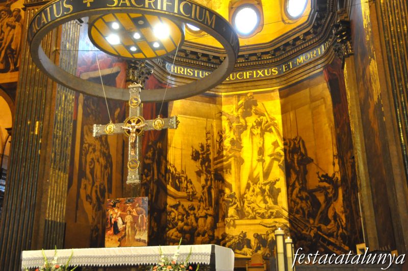 Vic - Pintures d’en Sert a la Catedral