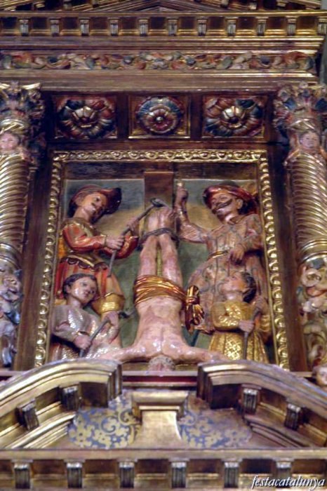 Calonge de Segarra - Retaule de Sant Pere, de Sant Pere de l’Arç