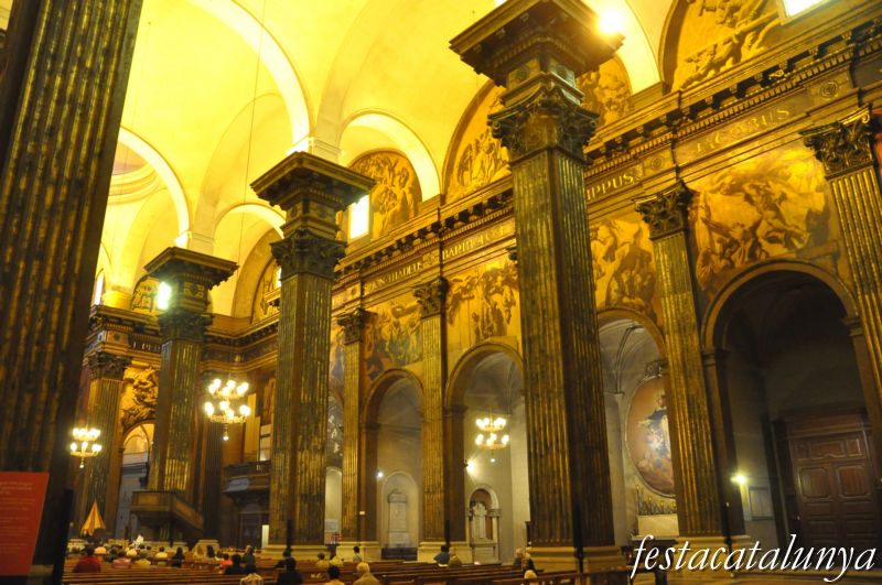 Vic - Pintures d’en Sert a la Catedral