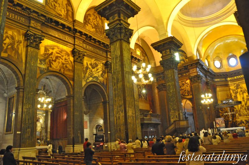 Vic - Pintures d’en Sert a la Catedral