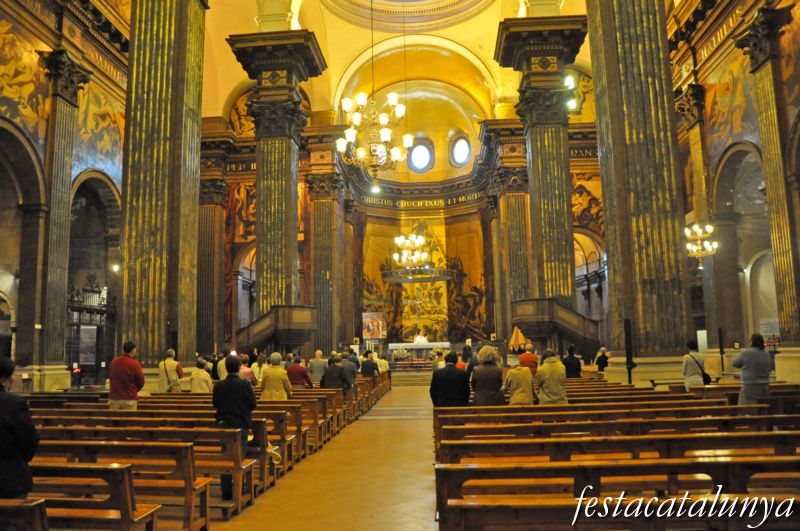 Vic - Pintures d’en Sert a la Catedral