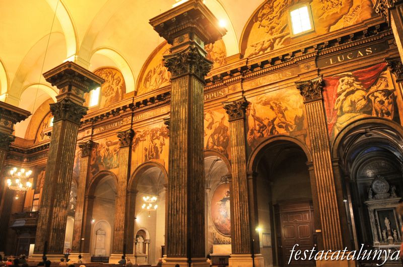 Vic - Pintures d’en Sert a la Catedral