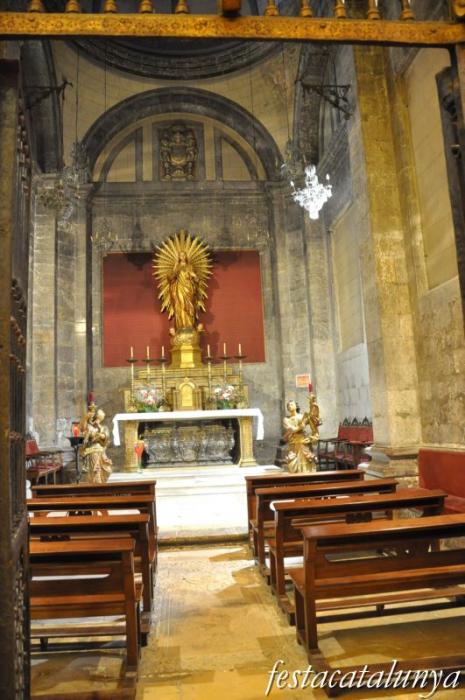 Vic - Capella de Sant Bernat Calvó i del Santíssim